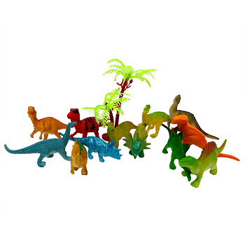 Дитячий набір "Динозаври" T806C 12 штук