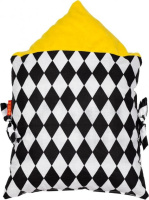 Підвіска-бортик для ліжечка "Будиночок B&W&" МС 110512-09