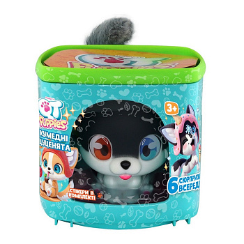 Дитячий ігровий набір "Цуценя Кукі" 451000-2 фігурка, будиночок, аксесуари