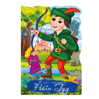 Книжка розмальовка "Казка Робін Гуд" РМ-59-06