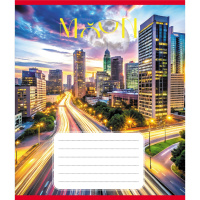 Зошит загальний "Місяць" 060-610055K-1 в клітинку, 60 аркушів (959061)