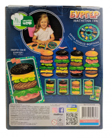 Дитяча магнітна гра "Бургер" VT2310-06 укр. мовою