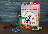 Магніти з термомозаїки "Тварини" (TM-008) набір для творчості