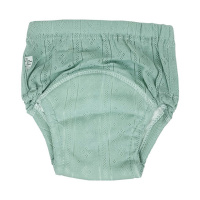 Тренувальні трусики однотонні 5-шарові MGZ-0665(Torquoise) розмір S (9-11 кг) 