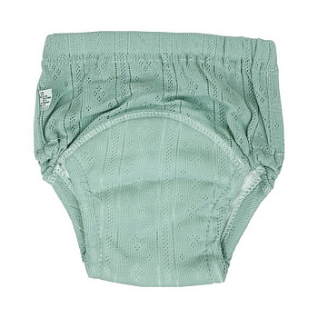 Тренувальні трусики однотонні 5-шарові MGZ-0665(Torquoise) розмір S (9-11 кг) 