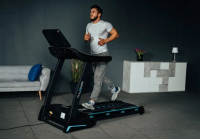 Бігова доріжка електрична THUNDER CORE-S-BLACK