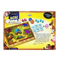 Гра настільна ВЕЛ "Ферма ЛЮКС" G-FL-01-02 УКР.
