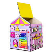 Розвивальна іграшка Бізікуб "Цирк" ST413535002, 41 х 35 см