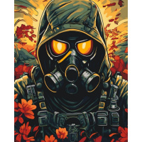 Картина за номерами "Зона відчуження" 16129-AC 40x50 см