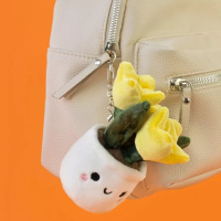 М'яка іграшка-брелок "Квітоньки" Plush and Co PLC25057, 10 см