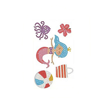 Набір для творчості Алмазна мозаїка "Сердце" FG24062201B-1 фігурки-наліпки