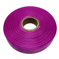 Атласна стрічка для рукоділля АБ-616, 1,2 см x 23 м, сірий