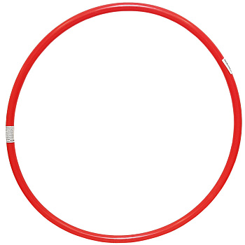 Обруч гімнастичний Хулахуп Максі 19250(Red) 95 см