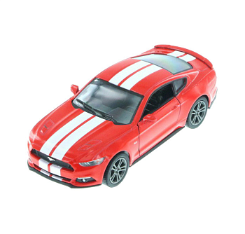 Дитяча модель машинки Ford Mustang GT (2015) Kinsmart KT5386FW, 1:38
