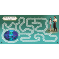 Лабіринти з наліпками "Мавка Загадковий світ" 1249019 