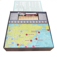 Настільна гра "Галопом по світу" 1069 укр. мовою