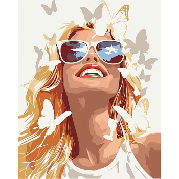 Картина за номерами "Посмішка" 10151-AC 40x50 см