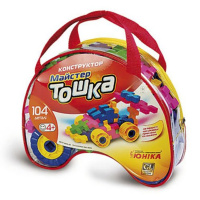 Дитячий конструктор "Майстер Тошка" 80013, 104 деталі