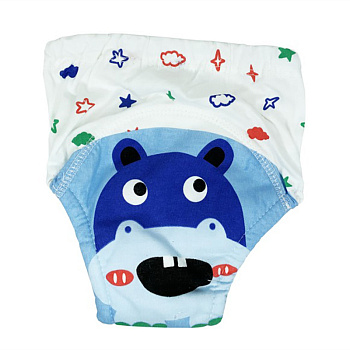 Тренувальні трусики 5-шарові MGZ-0668(Blue) 9-11 кг