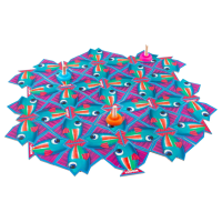 Дитяча настільна гра "Рибалка" LD1049-54 Ludum українська мова