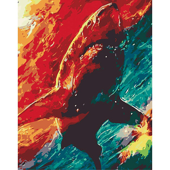 Картина за номерами "Втілення страху" Art Craft 11504-AC 40X50 см