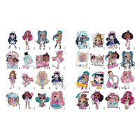 Розмальовка зі стікерами "Tweens Cherry" LCB29, 16 сторінок