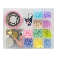 Набір для творчості "Сургучний штамп" C712-5-2, 10 кольорів