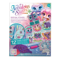 Набір для створення стікерів Космічні вихованці Nebulous Stars 11023 з алмазною мозаїкою