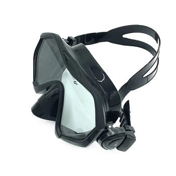 Маска для плавання DLV NE-DLV-128, чорна 