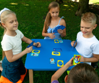 Дитяча настільна гра в мішечку "Врятуй дракона" VT8077-11, 54 картки