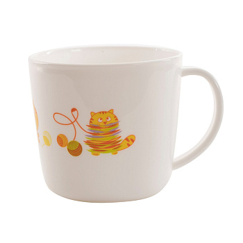 Дитяча чашка "Кошенятко" 6006C 200 мл