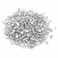 Декоративні намистинки для творчості Dom Busin УТ100031396 в упаковці 145 шт