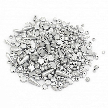 Декоративні намистинки для творчості Dom Busin УТ100031396 в упаковці 145 шт