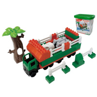 Конструктор "Вантажівка" 013888/10 в пластиковому боксі, 95 деталей