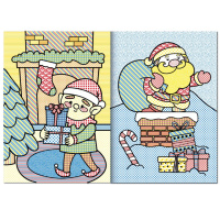 Дитяча аква-розмальовка з водним маркером "Hello Christmas" НТ-43-02 