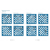 Навчальний посібник "Шахи для дітей Другий рівень" 318130