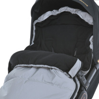 Конверт у коляску ME 1131 Footmuff Plus Reflective 100 х 53 см, застібки-блискавки