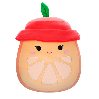 М'яка іграшка SQUISHMALLOWS – АПЕЛЬСИН ОРІОН (30 cm)