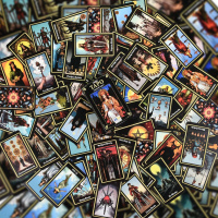 Гадальні карти Таро 30689 картка з посиланням на інструкцію 78 штук