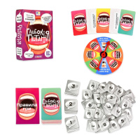 Карткова гра Глибокі питання 30578 фішки голосування 49 штук