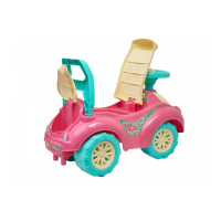 Машинка-каталка толокар для прогулянок ТехноК 0823TXK Рожева