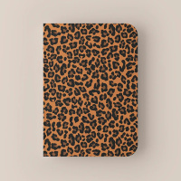 Блокнот "Leopard" CBRT-0356 у крапочку, леопардовий, формат А5, 144 аркуша