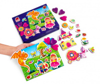 Дитяча настільна гра "Принцеса і лицар" RK2070-01 магнітна