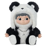 М'яка іграшка лімітована POP TOP Letsvan серії "Wakuku" - ПАНДА 800% (37 см, в ас.)