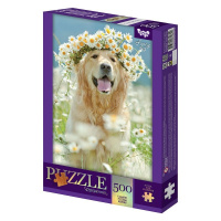 Пазли класичні "Funny dog"C500-15-12, 500 елементів