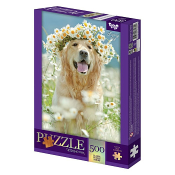 Пазли класичні "Funny dog"C500-15-12, 500 елементів
