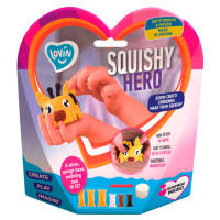 Набір для ліплення з повітряним пластиліном Squishy SquiRaff ТМ Lovin 70127