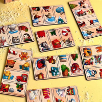 Настільна гра "Доміно-пазл" (ПСД240) PSD240, 28 плашок