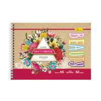 Скетчбук "Крафт" СБК-А5-32 А5, 32 аркуша