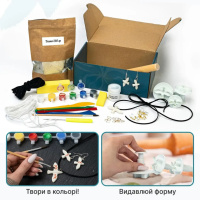 Великий набір для створення прикрас "Птахи" GL-008 з пластичної глини